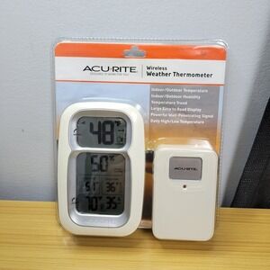Acurite Wireless Weather Thermometer 2007 Sealed